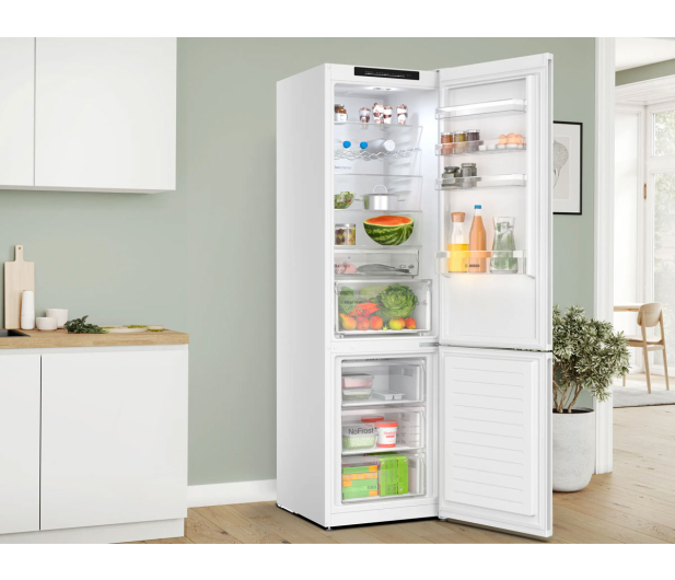 Bosch KGN392WDF No Frost 203cm Biała Komora Zero 363L - 1588626 - zdjęcie 3